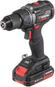 Шуруповерт Intertool аккумуляторный Storm WT-0360 (1 аккумулятор + ЗУ + чехол)