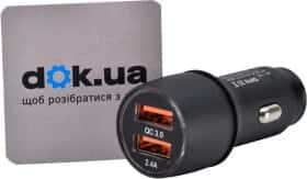 USB зарядка в авто Zollex 12062