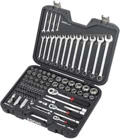Набор инструментов Sonic 309901 1/2", 3/8", 1/4" 99 ед.