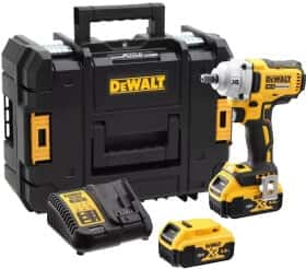 Гайковерт аккумуляторный DeWALT DCF894N (2 аккумулятора + ЗУ + чехол)