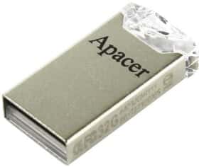Флешка Apacer AH111 Crystal 16 ГБ