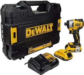 Шуруповерт DeWALT аккумуляторный DCF809 (2 аккумулятора + ЗУ + чехол)