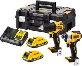 Набір інструментів DeWALT DCK2061D2T 1/4" 5 од.