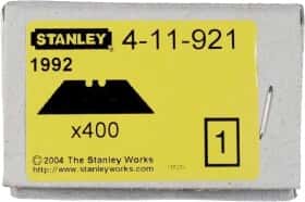 Набір лез Stanley 4-11-921 монолітне лезо