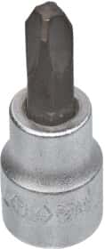 Торцевая головка с битой Toptul BCAA12P4 PH 4 3/8"
