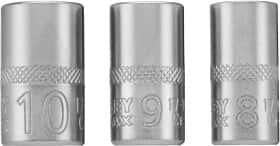 Набор торцевых головок Stanley FMMT17091-0 1/4" (3 пр.)