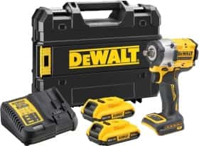 Гайковерт аккумуляторный DeWALT DCF922D2T (2 аккумулятора + ЗУ + чехол)