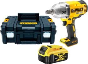 Гайковерт аккумуляторный DeWALT DCF899NTDCB184 (1 акуммулятор + чехол)