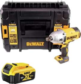 Гайковерт аккумуляторный DeWALT DCF897NTDCB184 (1 акуммулятор + чехол)