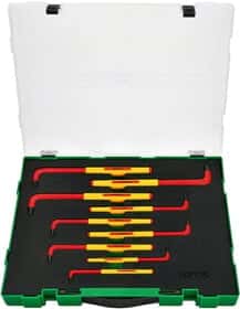 Набор ключей TORX Toptul GZC0911 T10-T50 9 шт