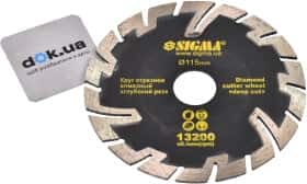 Круг відрізний Sigma Deep Cut 1923021 115 мм
