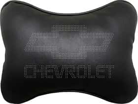 Подушка-подголовник StatusCASE серая Chevrolet ap005302