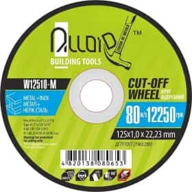 Круг отрезной Alloid W18016-M 180 мм
