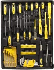Набір інструментів WMC Tools 40300 1/2", 1/4" 300 од.