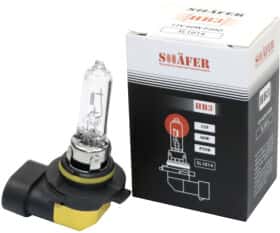 Автолампа Shafer HB3 P20d 65 W прозора SL1014