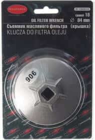 Ключ для зняття оливних фільтрів Rockforce RF-10688418 84 мм