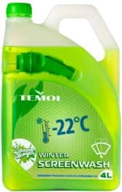 Омыватель стекла TEMOL Winter Screenwash зимний -22 °С зеленое яблоко