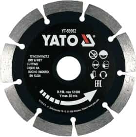 Круг відрізний Yato YT-59962 125 мм