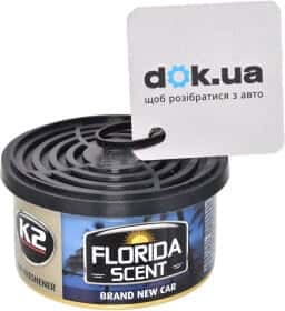 Ароматизатор K2 Florida Scent New Car 42