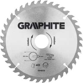 Круг отрезной Graphite 55H604 180 мм