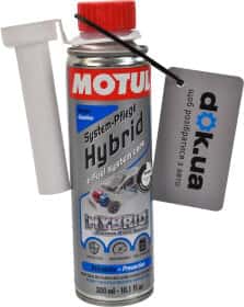 Присадка Motul e-Fuel System Care