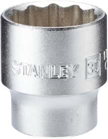 Торцевая головка Stanley 1-17-072 30 мм 1/2"