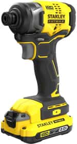 Гайкокрут акумуляторний Stanley SFMCF810D2K (2 акумулятори + ЗП + чохол)