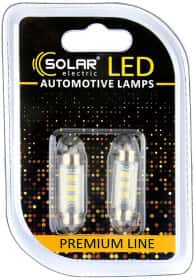 Автолампа Solar T11x39 SV8,5 sl1351