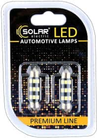 Автолампа Solar T11x39 SV8,5 sl1363