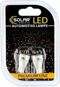 Автолампа Solar T10 W2,1x9,5d sl1339