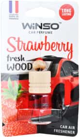 Ароматизатор Winso Fresh Wood Strawberry 4