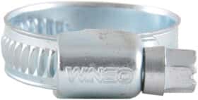Набор хомутов  Winso 162160 червячный 16-27 мм нержавеющая сталь (SS201) 100 шт
