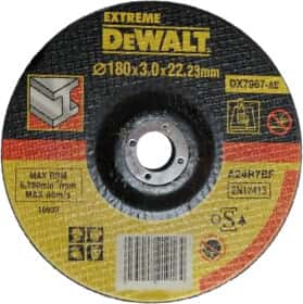 Круг отрезной DeWALT Extreme DX7967 180 мм