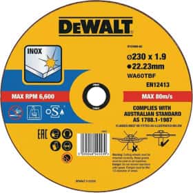 Круг отрезной DeWALT DT43909 230 мм