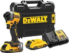Шурупокрут DeWALT акумуляторний DCF850D2T (2 акумулятори + ЗП + чохол)