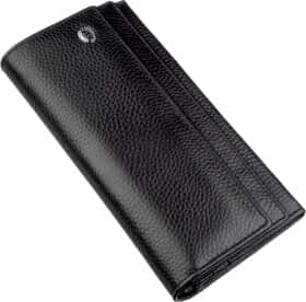 Портмоне-органайзер ST Leather 18951 без логотипа авто колір чорний