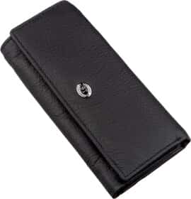 Ключниця ST Leather 18839 колір чорний