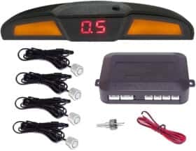 Парктроник Baxster PS-418-10 серебристый 4 шт.