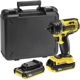Гайкокрут акумуляторний Stanley FATMAX FMC645D2 (2 акумулятори + ЗП + чохол)