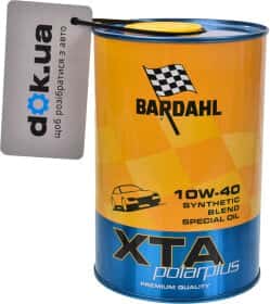 Моторна олива Bardahl XTA Polarplus 10W-40 напівсинтетична
