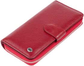 Портмоне-органайзер ST Leather 19307 без логотипа авто бордовый