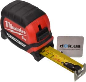 Рулетка Milwaukee Magnetic 4932464600 8 м