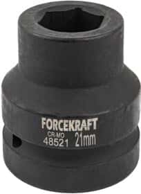 Торцева головка Forcekraft FK-48521 21 мм 1"