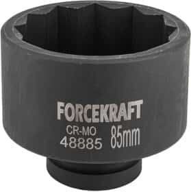 Торцева головка Forcekraft FK-48885 85 мм 1"