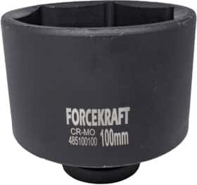 Торцева головка Forcekraft FK-485100100 100 мм 1"