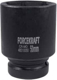 Торцева головка Forcekraft FK-48510050 50 мм 1"