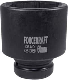 Торцева головка Forcekraft FK-48510060 60 мм 1"