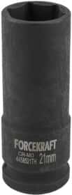 Торцева головка Forcekraft FK-4458521TH 21 мм 1/2"