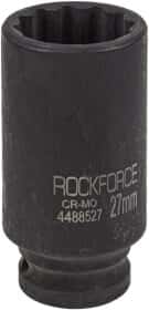 Торцевая головка Rockforce RF-4488527 27 мм 1/2"