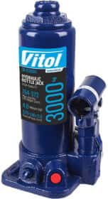 Домкрат Vitol бутылочный гидравлический 3 т DB-03006K